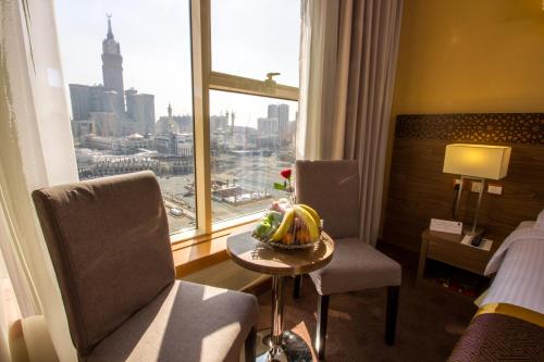 Pogled, Manarat Ghaza Hotel in Mecca Pogled, Manarat Ghaza Hotel in Mecca