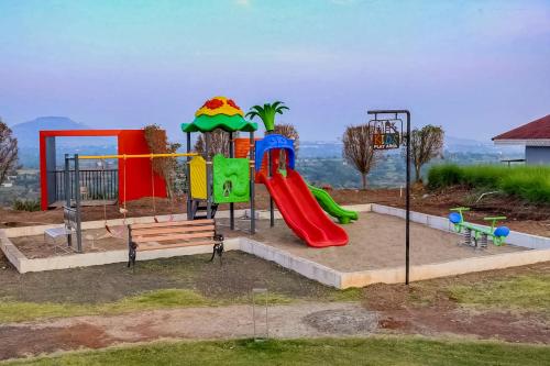 ملعب للأطفال, Wabi Sabi Resort, Igatpuri in Wadhiware ملعب للأطفال, Wabi Sabi Resort, Igatpuri in Wadhiware