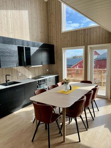 Finnvika Lodges in Stamsund Finnvika Lodges in Stamsund