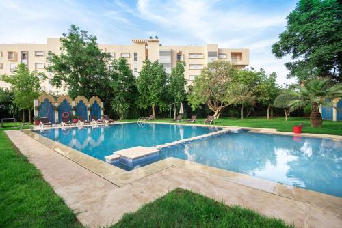 Swimming pool, ibis Oujda in Oujda Swimming pool, ibis Oujda in Oujda