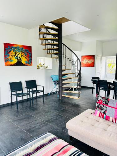 Gîte du Haras de Vaugoubert (Gite du Haras de Vaugoubert) in Saint Martin De Varreville Gîte du Haras de Vaugoubert (Gite du Haras de Vaugoubert) in Saint Martin De Varreville