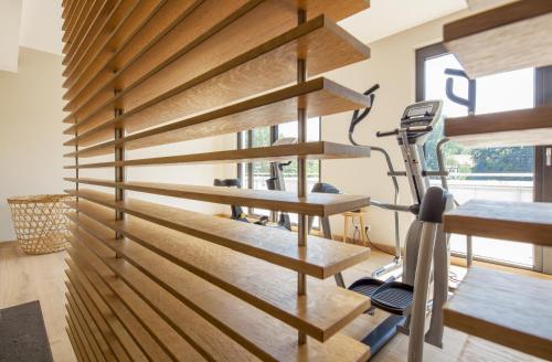 Fitness center, Furstenfelder Hotel in Furstenfeldbruck Fitness center, Furstenfelder Hotel in Furstenfeldbruck