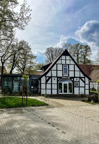 Glashaus mit 3 Gästezimmer (Glashaus mit 3 Gastezimmer) in Mettingen Glashaus mit 3 Gästezimmer (Glashaus mit 3 Gastezimmer) in Mettingen
