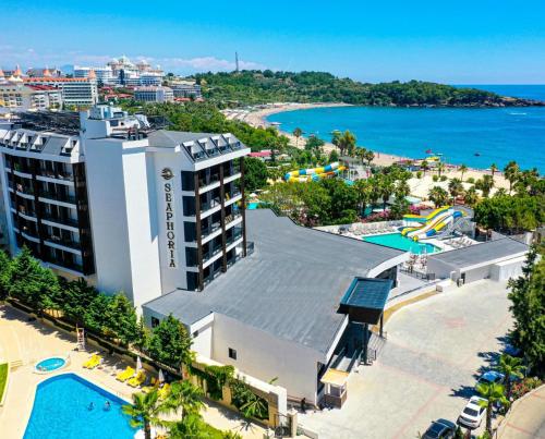 Зовнішній вигляд готелю, SEAPHORIA BEACH HOTEL & Spa - by Mir'Amor-Ultra All Inclusive in Okurcalar Зовнішній вигляд готелю, SEAPHORIA BEACH HOTEL & Spa - by Mir'Amor-Ultra All Inclusive in Okurcalar