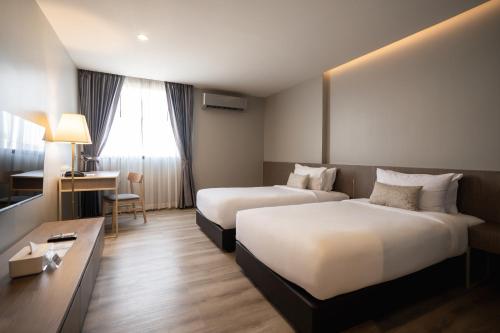 The Rise Suites in Fah Ham The Rise Suites in Fah Ham