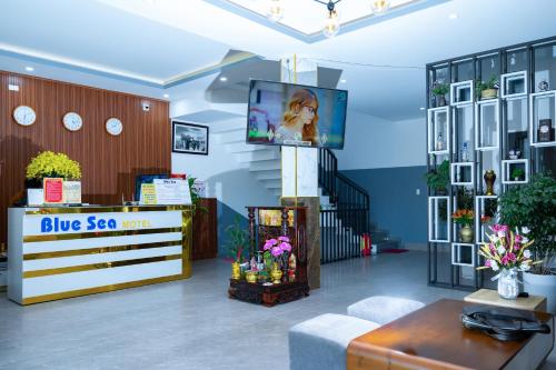 ล็อบบี้, BLUE SEA Motel in ทังบิญ ล็อบบี้, BLUE SEA Motel in ทังบิญ