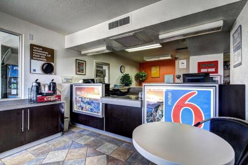 Lobby, Motel 6 Wells in Wells Lobby, Motel 6 Wells in Wells