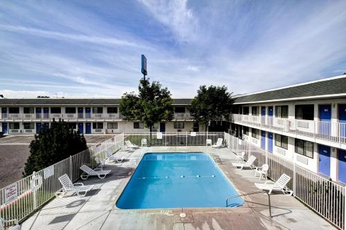 Pool, Motel 6 Wells in Wells Pool, Motel 6 Wells in Wells