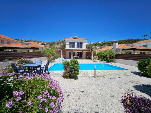 A szálláshely kívülről, Villa Penny in Pissouri A szálláshely kívülről, Villa Penny in Pissouri
