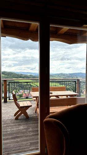 Kilátás, Domki Na Złotym Groniu (Domki Na Zlotym Groniu) in Istebna Kilátás, Domki Na Złotym Groniu (Domki Na Zlotym Groniu) in Istebna