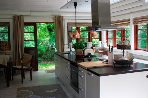 Ferienhaus "Blokkhus am Ochsenweg" in Owschlag Ferienhaus "Blokkhus am Ochsenweg" in Owschlag