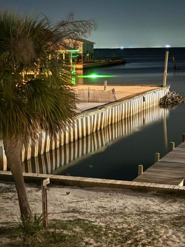 Erkély/terasz, Bay Dreamin - Gulf Shores,Al in Fort Morgan Erkély/terasz, Bay Dreamin - Gulf Shores,Al in Fort Morgan