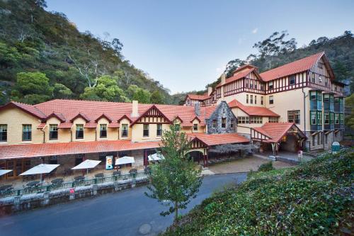 This photo about Jenolan Caves House shared on HyHotel.com