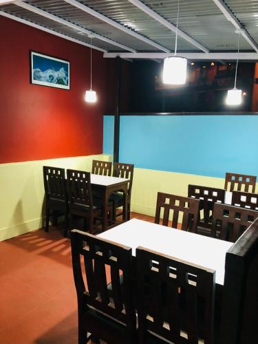 Restaurant, Yeti Cozy Hotel in Kathmandu Restaurant, Yeti Cozy Hotel in Kathmandu