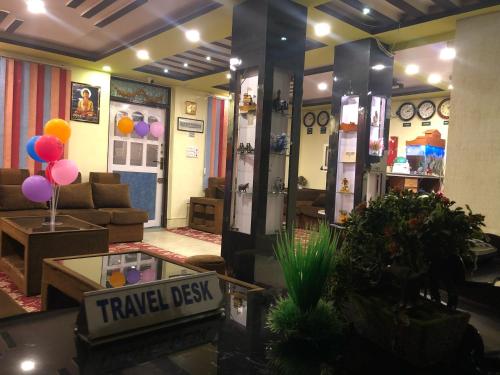 Lobby, Yeti Cozy Hotel in Kathmandu Lobby, Yeti Cozy Hotel in Kathmandu