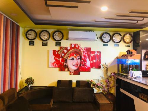ロビー, イエティ コージー ホテル (Yeti Cozy Hotel) in カトマンズ ロビー, イエティ コージー ホテル (Yeti Cozy Hotel) in カトマンズ