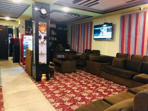 ロビー, イエティ コージー ホテル (Yeti Cozy Hotel) in カトマンズ ロビー, イエティ コージー ホテル (Yeti Cozy Hotel) in カトマンズ