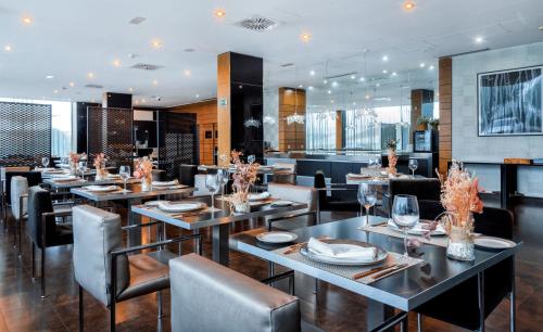 Étterem, Hotel Ciudad de Mostoles in Mostoles Étterem, Hotel Ciudad de Mostoles in Mostoles