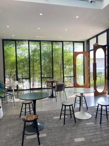 Shared lounge/TV area, HAKKA Wellness Residence in Samut Songkhram Shared lounge/TV area, HAKKA Wellness Residence in Samut Songkhram