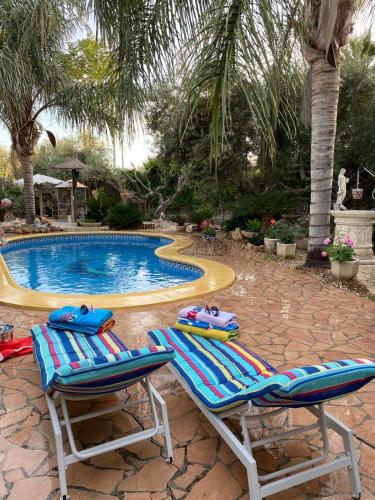 Úszómedence, Casa VENTA RUIZO in Lorca Úszómedence, Casa VENTA RUIZO in Lorca