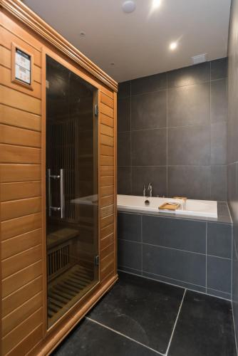 Szauna, Six Boutique Hotel in Centrum Szauna, Six Boutique Hotel in Centrum