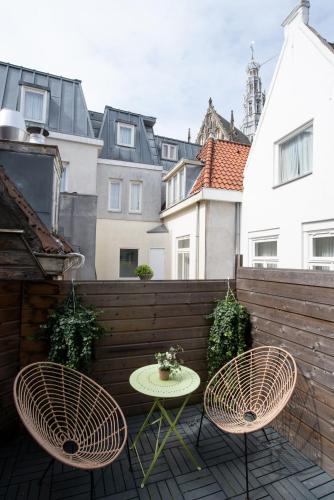 Balcony/terrace, Six Boutique Hotel in Centrum Balcony/terrace, Six Boutique Hotel in Centrum