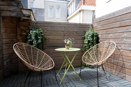 Balcony/terrace, Six Boutique Hotel in Centrum Balcony/terrace, Six Boutique Hotel in Centrum