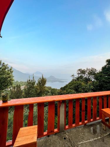 陽台/露台, Paraíso en Atitlán (Paraiso en Atitlan) in 聖盧卡斯托利曼 陽台/露台, Paraíso en Atitlán (Paraiso en Atitlan) in 聖盧卡斯托利曼