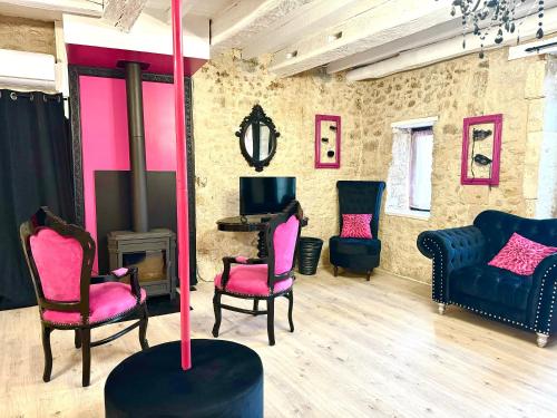 Удобства, Caporizon-Lov'BNB-La seule Love House de Dordogne in Бира Удобства, Caporizon-Lov'BNB-La seule Love House de Dordogne in Бира
