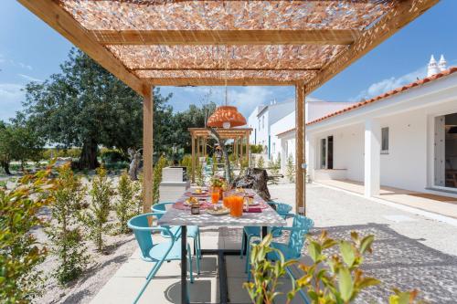 Tavira-Quinta da Janela Azul in อัลเดยา ตูริสติกา ดาส โอลิเวราส Tavira-Quinta da Janela Azul in อัลเดยา ตูริสติกา ดาส โอลิเวราส