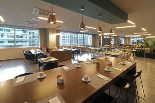 Food and beverages, City Express Plus by Marriott Ciudad de México Santa Fe in Cuajimalpa Food and beverages, City Express Plus by Marriott Ciudad de México Santa Fe in Cuajimalpa