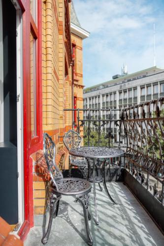 Μπαλκόνι/βεράντα, Myhregaarden Hotel in Στάβανγκερ Μπαλκόνι/βεράντα, Myhregaarden Hotel in Στάβανγκερ