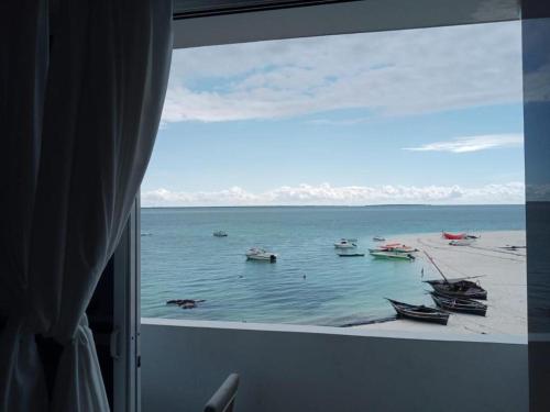 View, SunSeaBar Beach Resort in Zanzibar View, SunSeaBar Beach Resort in Zanzibar