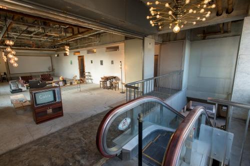 Shared lounge/TV area, ホステル Cabin in Kotohira Shared lounge/TV area, ホステル Cabin in Kotohira