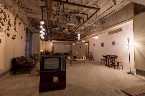 Pub/Lounge, ホステル Cabin in Kotohira Pub/Lounge, ホステル Cabin in Kotohira
