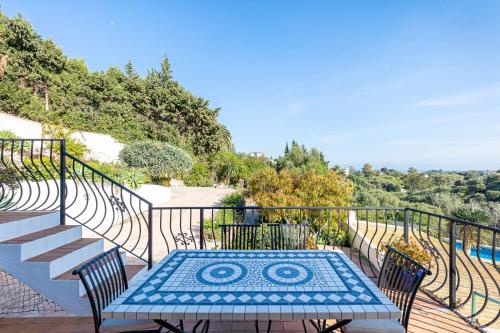 Erkély/terasz, Brustar Villa del Sol Mijas in Dona Pilar Erkély/terasz, Brustar Villa del Sol Mijas in Dona Pilar