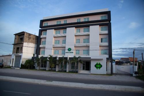 Зовнішній вигляд готелю, Oasis Hotel in Кажазейрас Зовнішній вигляд готелю, Oasis Hotel in Кажазейрас