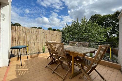 Grand 2 pièces avec terrasse