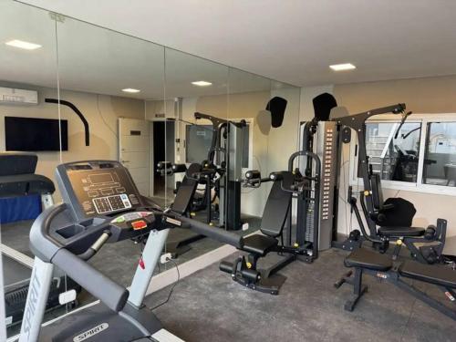 ห้องฟิตเนส, Lujoso Penthouse Apertura 2024 Panoramico Piscina Gym Parrilla Salon de Eventos y Negocios in บียาเดโบโต ห้องฟิตเนส, Lujoso Penthouse Apertura 2024 Panoramico Piscina Gym Parrilla Salon de Eventos y Negocios in บียาเดโบโต