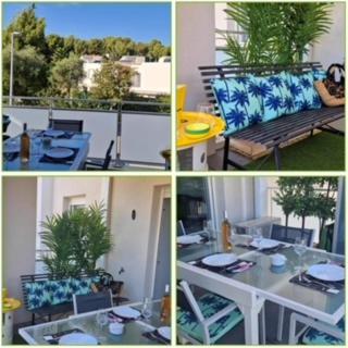 appartement en résidence