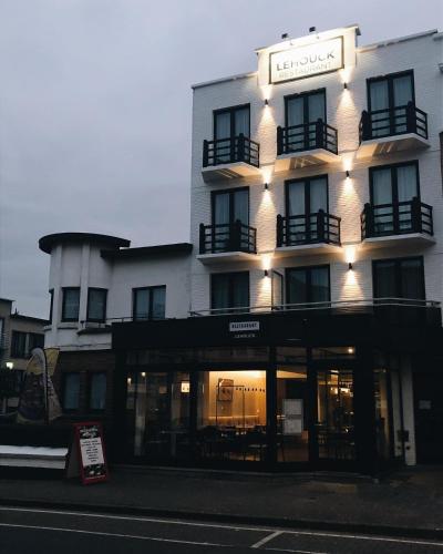 Tampilan eksterior, HOTEL LEHOUCK in Koksijde Tampilan eksterior, HOTEL LEHOUCK in Koksijde