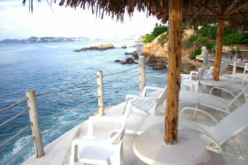 Balcony/terrace, Hotel Las Torres Gemelas Acapulco in Acapulco City Center Balcony/terrace, Hotel Las Torres Gemelas Acapulco in Acapulco City Center