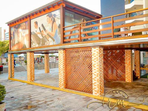 Eldorado Thermas Park RM Hospedagem in J 제리쿠아라 Eldorado Thermas Park RM Hospedagem in J 제리쿠아라