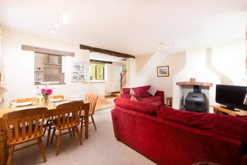 Byre -TheHomeAwaySouth in كومبي مارتين Byre -TheHomeAwaySouth in كومبي مارتين