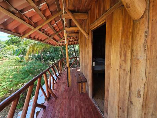 حديقة, Don Jon's Surf and Yoga Lodge in Santa Teresa حديقة, Don Jon's Surf and Yoga Lodge in Santa Teresa