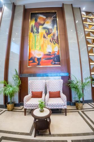 大堂, Arcadia Hotel in 瓦拉納西 大堂, Arcadia Hotel in 瓦拉納西