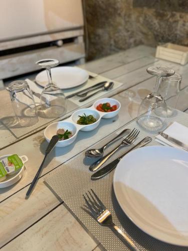 ห้องอาหาร, Casas da Quinta da Cancela in บาลูเกส ห้องอาหาร, Casas da Quinta da Cancela in บาลูเกส