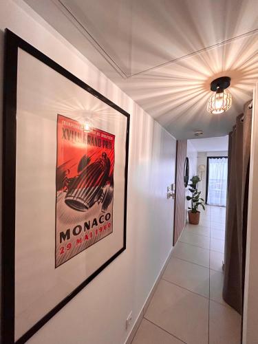 Studio NEUF - PORTES DE MONACO - Confort - Wifi - Clim in モナコ Studio NEUF - PORTES DE MONACO - Confort - Wifi - Clim in モナコ