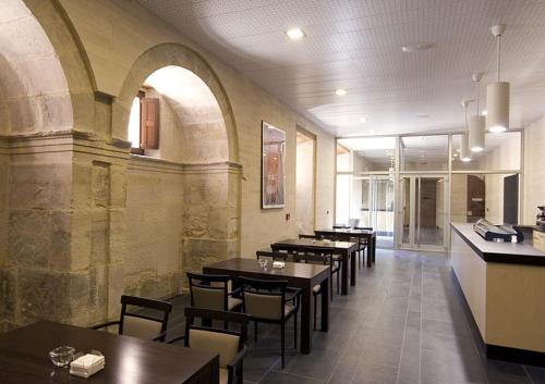 Előcsarnok, Posada Real Convento San Francisco in Santo Domingo De Silos Előcsarnok, Posada Real Convento San Francisco in Santo Domingo De Silos