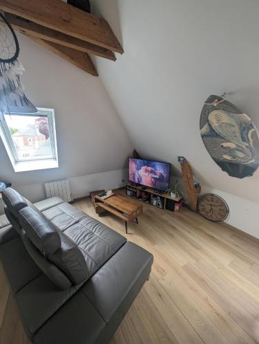 Appartement cosy- centre de Douvres la Delivrande in Langrune-Sur-Mer Appartement cosy- centre de Douvres la Delivrande in Langrune-Sur-Mer